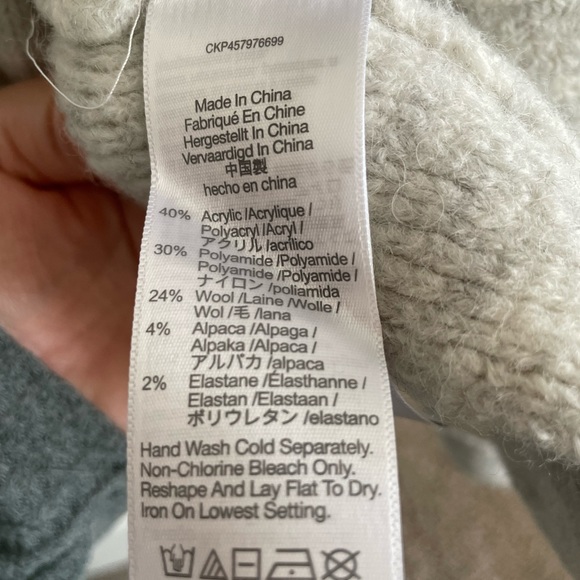 MADEWELL Glenridge Shawl-Collar Sweater Coat - Picture 6 of 9